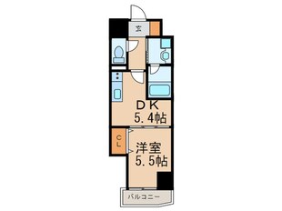 THE　SQUARE・Club　Residenceの物件間取画像